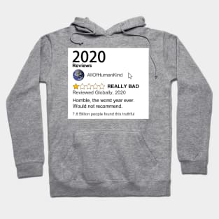 2020 - Negative Review Hoodie